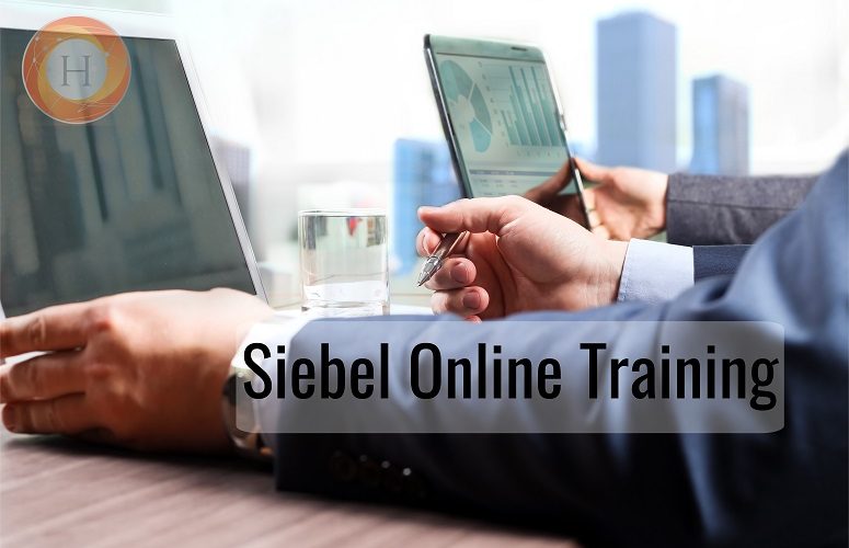 siebel Online training