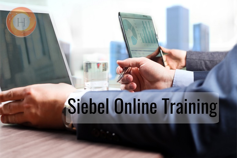 siebel Online training