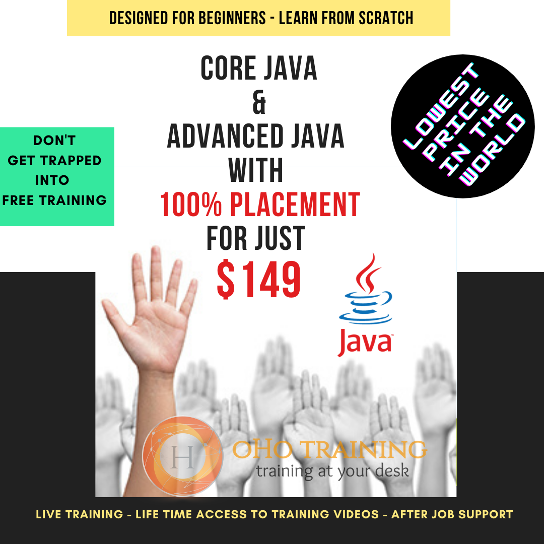JAVA TRAINING